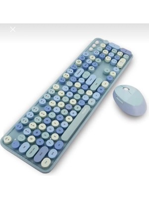 Emh Store Tr Mofii Sweet Mavi Klavye Mause Set