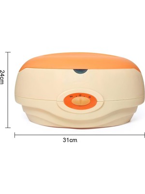 Creatividad Solutions Parafin Ağda Isıtıcı El ve Ayak Cilt Bakımı Için 720481