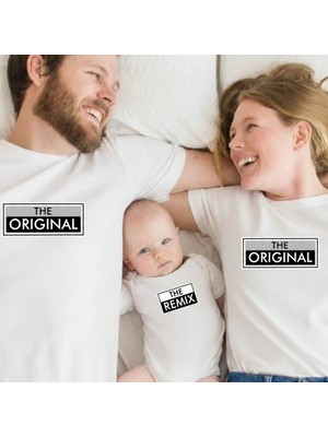 Etoile Studio Patronlar Aile Kombin Tişörtü | Aile Tişört Kombini – Unisex Oversize (Bilgilerinizi Iletiniz)