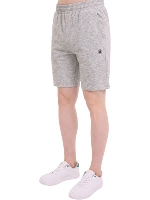 MB Belmano Sort 6fx Lumberjack Erkek Kot&kanvas Şort A102702389 Grı Melanj