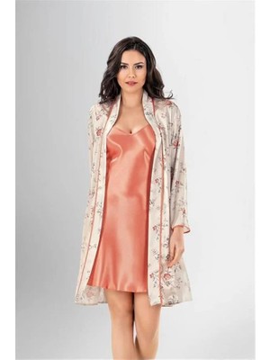 Hayat Store Arias Closet 2 Li Kısa Sabahlık Takımı Desenli 1962