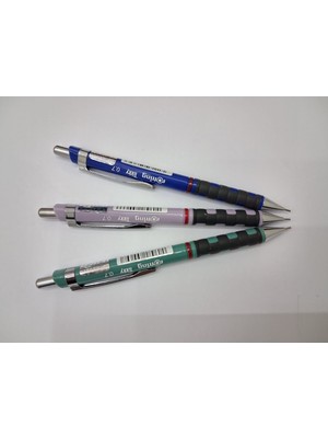Rotring Tikky 0,7mm 3lü(Mavi Lila Yeşil)