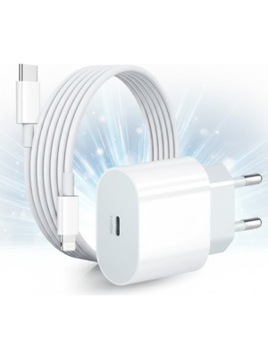 14 13 12 Mini 11 Xr Xs x 20W Hızlı Şarj Adaptörü