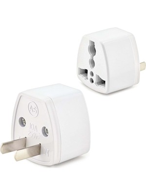 Emh Store Amerikan-Ingiliz Fiş Adaptörü Beyaz HDX1252