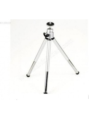 Emh Store Metalik Renk Tripod 3 Yönlü Profesyonel Mini