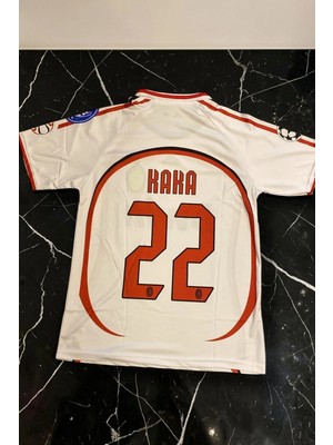 Çağrı Giyim Nostaljik Efsane Milan T-shirt Deplasman Kaka Forması