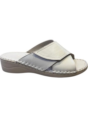 Extrafit Extrafıt Geniş Kalıp Kadın Cırtlı Terlik 14K