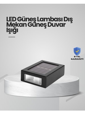 Hayat Store Güneş Enerjili LED Duvar Aydınlatması - Lisinya