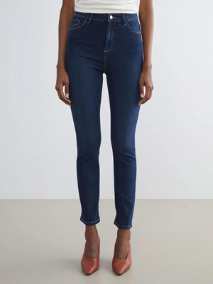 LC Waikiki Lcwaıkıkı Slim Fit Kadın Jean Pantolon  (W5)