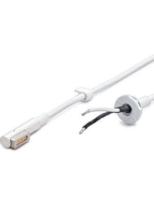 Emh Store Laptop Adaptör Dc Jack Kablosu 60W L Tip Macbook Uyumlu 1.2 M - Beyaz HDX5543