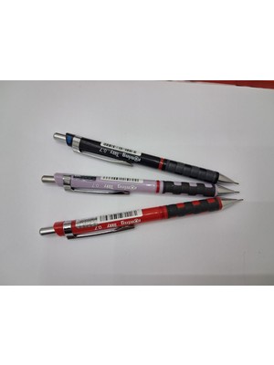 Rotring Tikky 0,7mm 3lü(Siyah Lila Kırmızı)