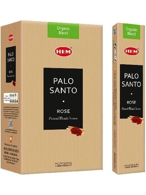 Palo Santo Rose Masala 15 Gms Nemere