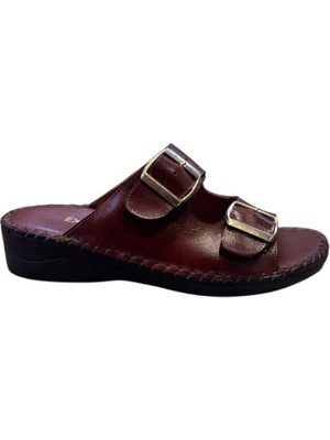 Extrafit Extrafıt Kadın Iki Bantlı Tokalı Terlik 11K