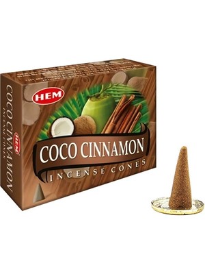 Coco Cinnamon Cones Nemere