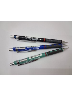 Rotring Tikky 0,7mm 3lü(Siyah Mavi Yeşil)