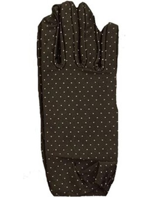 Emh Store Kahverengi Puanlı Çocuk Eldiveni