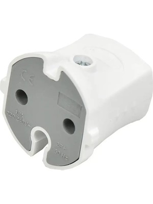 Emh Store Topraksız Erkek Dişi Beyaz