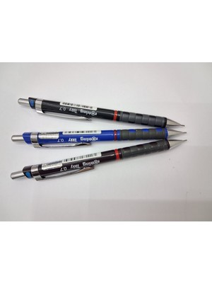 Rotring Tikky 0,7mm 3lü(Siyah Mavi Kahverengi)