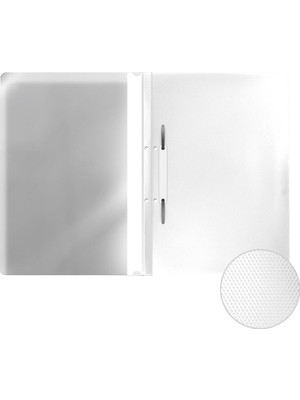 Emh Store Telli Dosya A4 Boyut 50'li Paket Beyaz