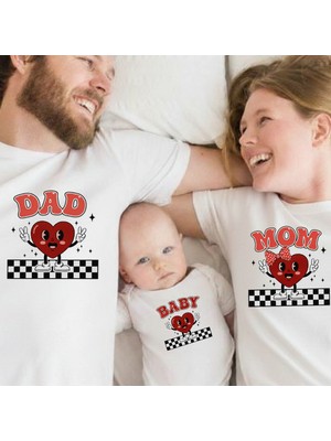 Etoile Studio Kalpler Aile Kombin Tişörtü | Aile Tişört Kombini – Unisex Oversize (Bilgilerinizi Iletiniz)