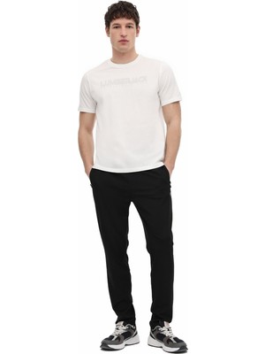 Lumberjack MB SB206 PES T.PANT 6FX Siyah Erkek Eşofman Altı