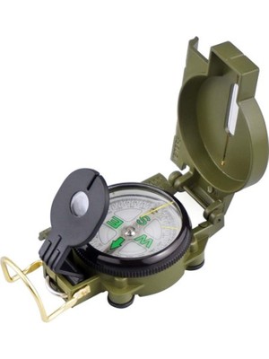 Emh Store Hassas Lensatic Pusula Amerikan Tarzı Açık Kamp Yürüyüş Survival Için