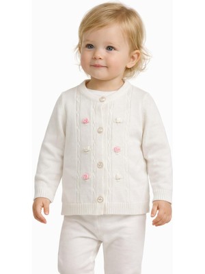 Baglan Kız Çocuk Triko Hırka BGL-ST05282