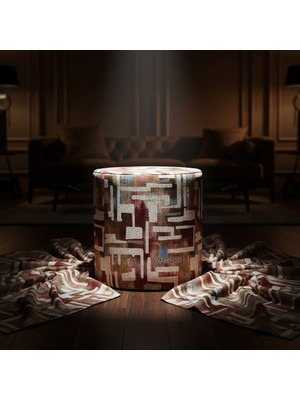 FRAMGAN Lumo Puff – Şıklığı ve Konforu Bir Arada Sunan, Yaşam Alanınıza Modern Dokunuş Katın