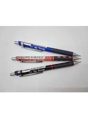 Rotring Tikky 0,7mm 3lü(Mavi Gülkurusu Kahverengi)