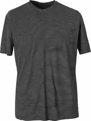 Trender Cepsiz Siyah Erkek T-Shirt 4030