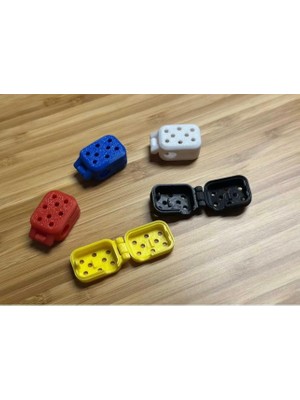 Yami Design Şarjlı Diş Fırçası Seyahat & Koruma Başlığı 3'lü Paket