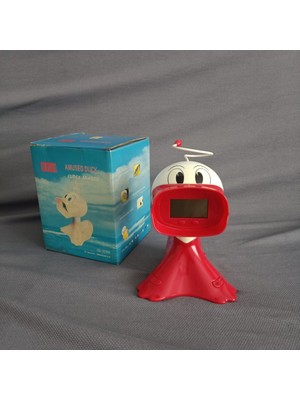 Feyza Design Emektar Eskiler Ördek Modeli Saat ve Radyolu Dekoratif Antika Tarz