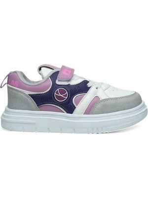 Ulusoy Willas Patik 046 Çocuk Günlük Ayakkabı AY05C046 Cilt Lila Buz