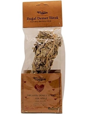 Epilons Mystica Doğal Demet Tütsü (Organik - Aşk & Sevgi)