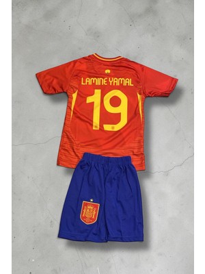 Çağrı Giyim Ispanya Milli Takımı Lamine Yamal Çocuk Forma