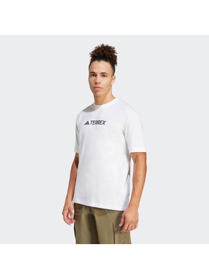 Adidas Tx Logo Tee Beyaz Erkek T-Shirt JF9144