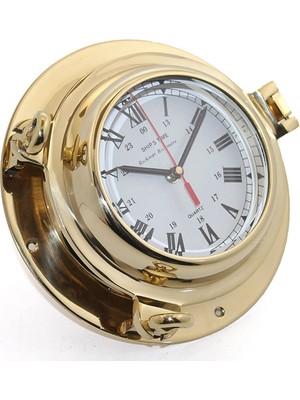 Hayat Store Duvara Asmalı Pirinç Lumbuz Saat 2393