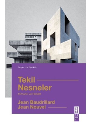 Hayat Store Tekil Nesneler Mimarlık ve Felsefe