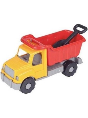 Hayat Store Ketsan Sağlam Plastik Damperli Kamyon ve Kürek- KS-750 (Lisinya)