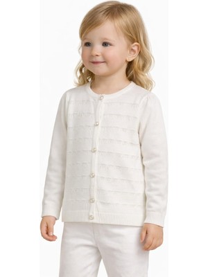 Baglan Kız Çocuk Triko Hırka BGL-ST05280