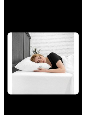 2'li Ekonomik 2 Yastık+ 2 Yastık Alezi 800 gr 50X70 1.sınıf Silikon Boncuk Yastık %50 Pamuk +% 50 Polyester Dolgulu Zamanla Çökmez Anti Alerjan+ Dijital Baskılı Yastık Kılıfı Hediyeli