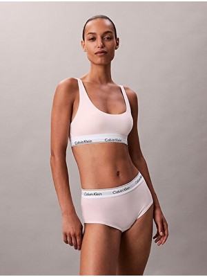 Calvin Klein Kadın Lightly Lined Bralet Çok Renkli Dikişsiz Rahatlık ve Nefes Alabilir Yapı