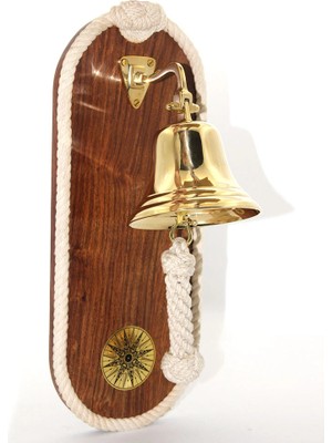 Hayat Store Duvara Asmalı Pirinç Çan 4825