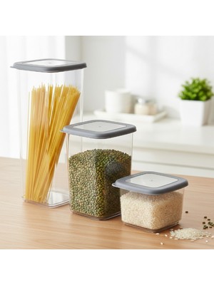 Poebgo Family's 3'lü Kare Erzak Seti