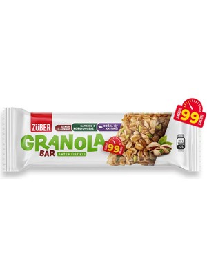 isiltikidsmoda Granola Bar Antep Fıstıklı 25 gr