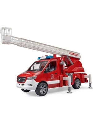 isiltikidsmoda Mercedes Benz Sprinter Merdivenli Itfaiye Aracı