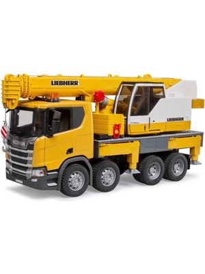 isiltikidsmoda Scania 560R Liebherr Vinçli Kamyon