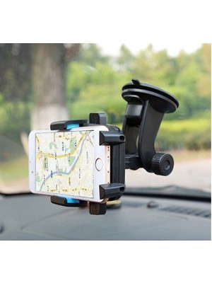 Greathings Araç Içi Cam ve Torpido Vantuzlu Telefon Tutucu CM-234