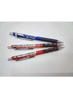 Rotring Tikky 0,7mm 3lü (Mavi Gülkurusu Kırmızı)
