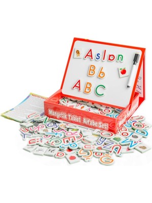 isiltikidsmoda 7910 Manyetik Tablet Alfabe Seti